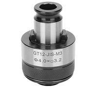 Tapping Collet Chuck Holder | Overload Protection Quick - Change GT12 - JIS - M3 | CNC Tool for Secure Tap Replacement/Drill Chuck Extension