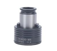 Tapping Collet Chuck TC820 JIS M3-M24 31mm Overload Protection Tapping Collets Chucks Pneumatic Threading Machine Parts Connecting(31mm JIS M20)