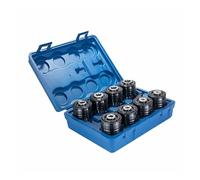 Tapping Collets Chucks GT12 GT24 TC82 Tapping Chuck Set ISO DIN JIS Drill 0 M3 M4 M5 M6-8 M10 M12 M14 M16 M18 M22 M24 Overload Protection(GT12-JIS)