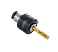 Tapping Collets Chucks GT12 Tapping Machine Chuck National Standard ISO JIS De DIN Inch INC Flexible Quick Change Tap Jacket(Rigid M16 ISO natio)