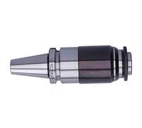 Tapping Holder Collet Chuck Shank Telescopic Buffer Overload Torsion Protection BT40 GT24 130L High Precision CNC Machining Center Tool Holder for Thread Processing High Speed