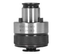 Tapping Machine Chollet High Speed Steel Drill Adapter, Torsion Tapping Chuck Adapter GT24-ISO-M14 for Reversible Spindle Tools with Quick-Change Tap System