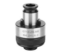 Tapping Machine Chuck | GT12 - JIS - M8 Pneumatic Electric Tapper Drill Chuck Adapter | Overload Protection for M3 - M12 Threads/Bench Drill/Rocker Drill | 202g Lightweight
