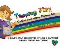 Tapping Play: Creates Your Happy Rainbow Day