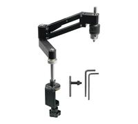 Tapping Tool, Precision Manual Metal Adjustable, Hand Tapping Arm Threading Tool for Machining Metalworking Woodworking Fabrication Repair Work, Durable Steel Construction, Workshop Hand Tools