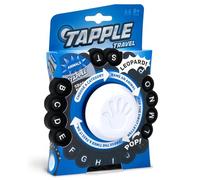 Tapple Travel Word Game | Fast-Paced Family Travel Game | Choose a Category & Race Against The Timer to be The Last Player | Family Games | For 2-8 Players | Ages 8+