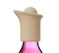 Tappo Versatore Per Bottiglie Di Vino - Silicone | Conservatore Riutilizzabile Con Beccuccio | Accessories Bar Casa Cucina Bevande, Sigillatore Ermetico Stop Goccia, Gift Idea Sommelier Enoteca Tappi