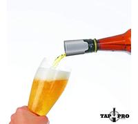TapPro - Beer Aerator,Get Draft Beer Flavor from a Bottle,Get A Full Headed Draft Beer Flavor at Home - Use with Your Favorite Beer,for Glass Bottles with Pry-Off Caps