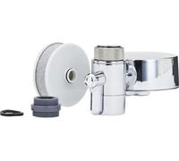 Tappwater EcoPro Compact - Smallest Tap Water Filter available, Filters 100+ substances. 5 Stage Nanotechnology Water Filtration System. Faucet Water Filter. (chrome)