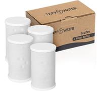 Tappwater EcoPro Refills, Set of 4 Water Filter Cartridges for EcoPro Tap Water Filter - T2-N004