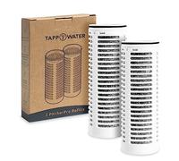 Tappwater PitcherPro Refills, 2-pack Replacement Water Filters for PitcherPro Glas Water Filter Jug, Removes Limescale and 80+ Contaminants