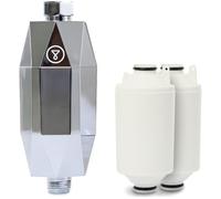 TAPPWATER ShowerPro Diamond Shower Filter - Annual Pack, Silver
