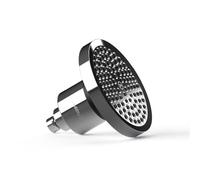 Tappwater ShowerPro Rain SMR - Shower Head with Filter, Removes >70 Substances, KDF-55 & SMR Tech, for Hydrated Skin & Strong Hair, 15-30.000L, Up to 6 Months of Use