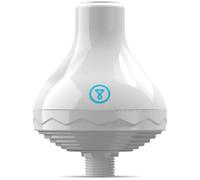 TAPPWATER ShowerPro Water Filter - Pack of 1, White