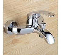 Taps, Bathtub Take a Shower Taps Cold Heat Mixing VAE 4 Points G1/2 Interface Installation Bidet