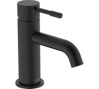 Taps Black Basin Mixer, Colour Black, Width 55mm, 1 in Pack.