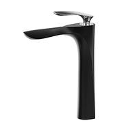Taps Faucets All Cold Heat Mixing Single Handle Single Hole Basin Faucet Above Counter Basin Water-Tap Hotel Clubhouse High Grade Tap/302Mm