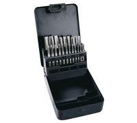 21-Piece Professional Tap Set Made of Wolfram DIN 352, M3-M12, Tap and Drill