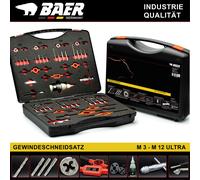 Taps Set Baer Ultra M3 - M12 Screw Tap Die Tap Wrench
