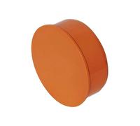 Taps2Traps 110mm 4" Underground Drainage Socket Plug End Cap Stop End