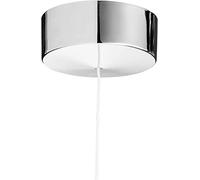 Taps2Traps™ 2 Way 6A Chrome Plated Bathroom Pull Cord Ceiling Light Switch