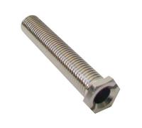Taps2Traps 90mm Extended Sink Waste Bolt For Thicker Sinks - Compatible with McAlpine Wastes