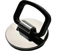 Taps2Traps Bath Or Kitchen Sink Chrome Effect Plastic Plug With Easy Grip Handle 44mm Diameter