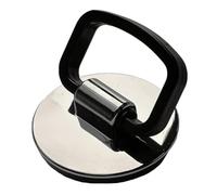 Taps2Traps Bath OR Kitchen Sink Chrome Effect Plastic Plug with Easy Grip Handle 44mm Diameter