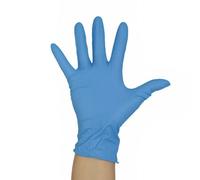 Taps2Traps Blue Latex Universal, Medical Nitrile Disposable Gloves & Powder Large Box : 200 (L)