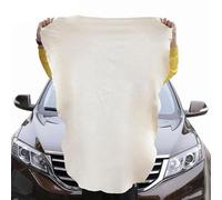 Taps2Traps Car Drying Genuine Chamois Wash Leather Shammy Towel Cleaning Super Absorbent Natural Fast Drying Detail Detailing Car Wash Washing Cloth Window, Glass, Mirrors 30cm x 20cm