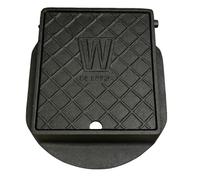 Taps2Traps Cast Iron Stopcock Box 6" x 5" Made by Thomas Dudley UK