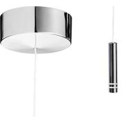 Taps2Traps Chrome Bathroom Ceiling Light Pull Cord Switch 2 Way 6A with CP Luxury Pendant
