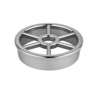 Taps2Traps Chrome Removable Shower Waste Grid For Shower Traps 41mm