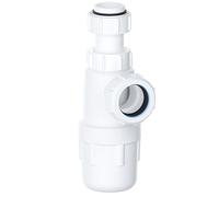 Taps2Traps Easy Fit 1.25" Adjustable Telescopic Bottle Trap