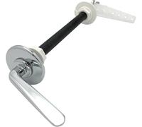 Taps2Traps® Extended 12" 290mm Hideaway Long Reach Cistern Lever Handle in Chrome