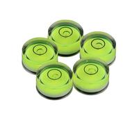Taps2Traps Pack Of 5 Mini Round Bullseye Spirit Level Bubbles 12mm Great For Diy Projects