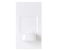 Taps2Traps - ProofVision Single In-Wall Electric Toothbrush Charger compatible with Philips Sonicare