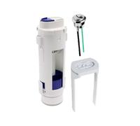 Taps2Traps - Replacement Twico Toilet Flush Valve, Button Set & Bridge Replacement for Geberit, Ideal Standard
