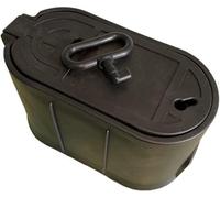 Taps2Traps Stopcock Water Meter Box With Hinged Lockable Lid And Key