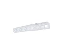 Taps2Traps Taps2Taps Universal Toilet Cistern Lever Arm - Multi Height Plastic Toilet Flush Arm Fits Cistern Syphon