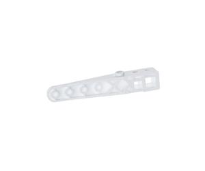 Taps2Traps Taps2Taps Universal Toilet Cistern Lever Arm - Multi Height Plastic Toilet Flush Arm Fits Cistern Syphon