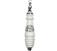 Taps2Traps Traditional Style Victorian Ceramic & Chrome Chain Flush Pull For High Level Cistern