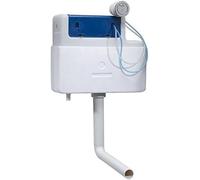 Taps2Traps Vortex Concealed Insulated Dual Flush Pneumatic Toilet Tank Slimline Furniture Cistern