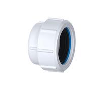Taps2Traps Waste Pipe Blanking Plug Cap Fits 36mm Ø Pipe (1.25" BSP Waste)