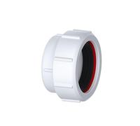 Taps2Traps Waste Pipe Blanking Plug Cap Fits 43mm Ø Pipe (1.5" BSP Waste)