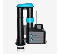 Taps2Traps WRAS Approved Universal Dual Flush Toilet Syphon - Adjustable from 7.5" to 9.5" with Built-in Overflow - Replacement Toilet Flush System