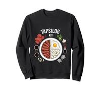 Tapsilog Kit Filipino Food Asian Cuisine Breakfast Sweatshirt