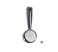 TapSparesUK Franke Ascona Cold Replacement Tap Lever Handle - Chrome