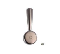 TapSparesUK Franke Ascona Cold Replacement Tap Lever Handle - Silk Steel