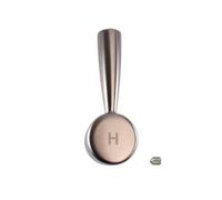 TapSparesUK Franke Ascona Hot Replacement Tap Lever Handle - Silk Steel